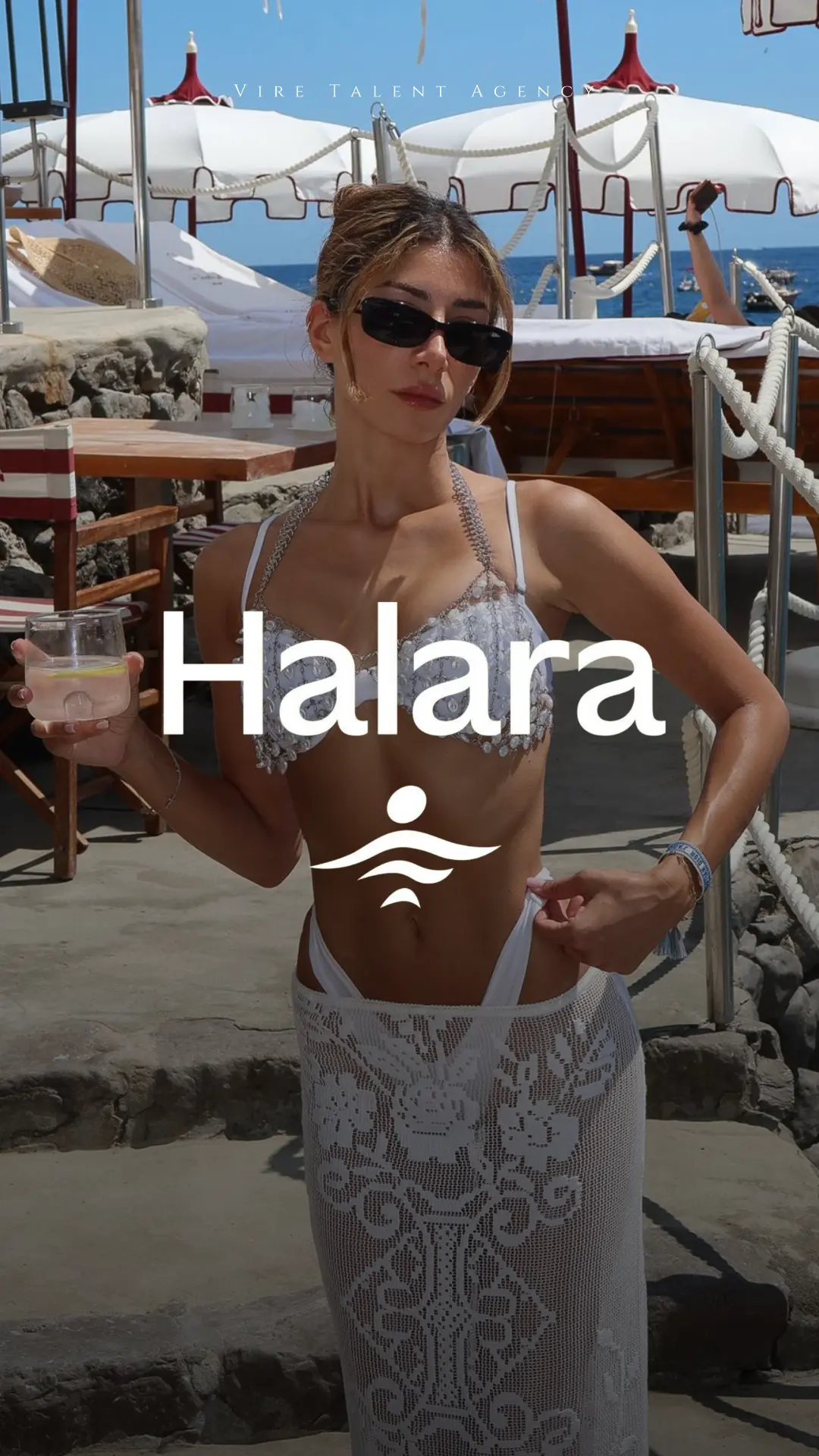 Xtina in partnership with Halara