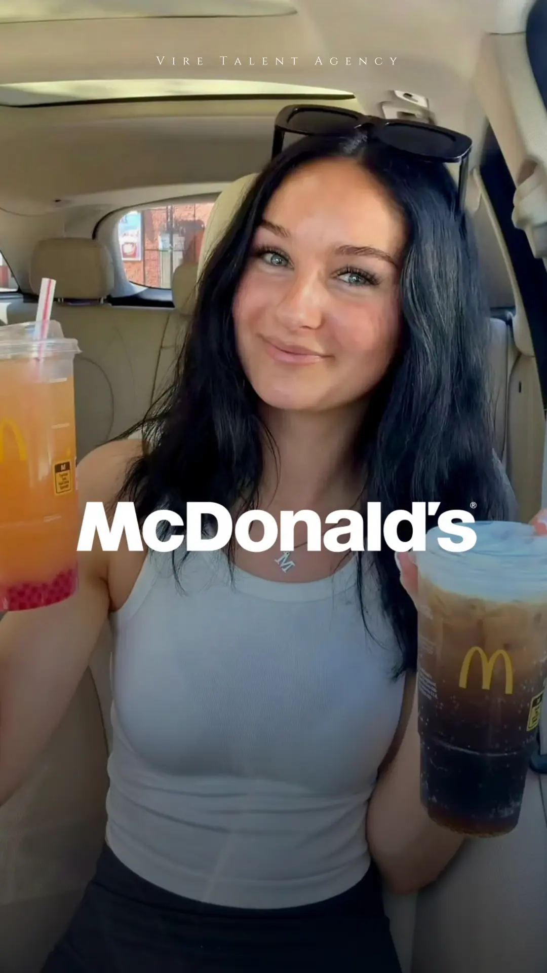 Morgan Brown in partnership with McDonald’s